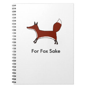 Espiral Para o caderno da causa do Fox
