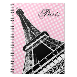 Espiral Paris, o caderno da torre Eiffel