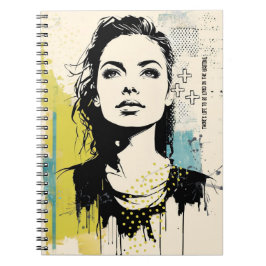 Espiral PERSONALIZAR: Arte de Rua - Esperando | Caderno