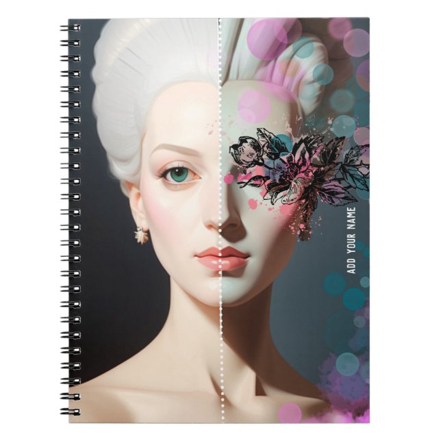 Espiral PERSONALIZAR: Dualidade | Caderno (Frente)