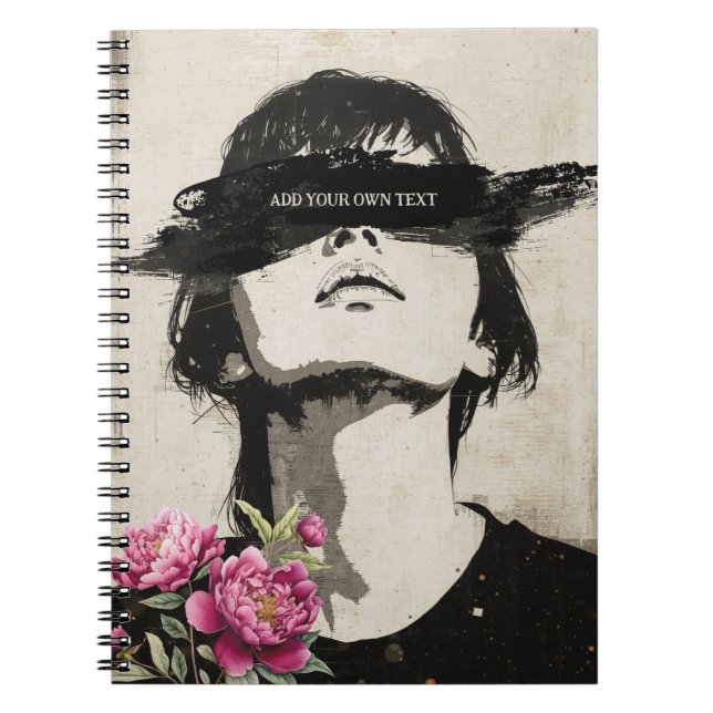 Espiral PERSONALIZAR: Procurando | Caderno (Frente)