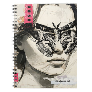 Espiral PERSONALIZE Um Caderno Diferente Diário