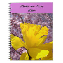 Plano de Cuidados Paliativos caderno Flores de Cer