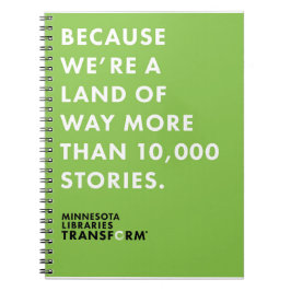 Espiral Porque caderno de 10.000 histórias