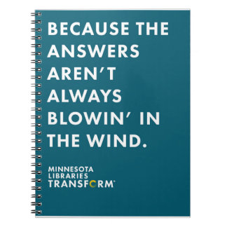 Espiral Porque caderno de Blowin