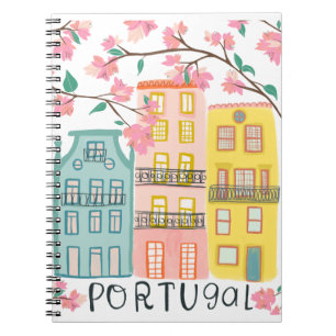 Espiral Portugal de encantamento abriga o caderno