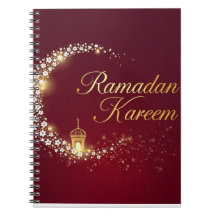 Presente do caderno deles no Ramadan Kareem