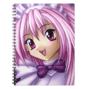 Espiral Presente do caderno do Anime