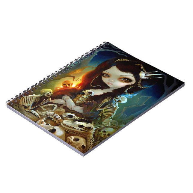 Espiral "Princesa caderno dos ossos" (Left Side)