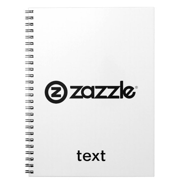 Espiral Produto do teste do caderno (Frente)