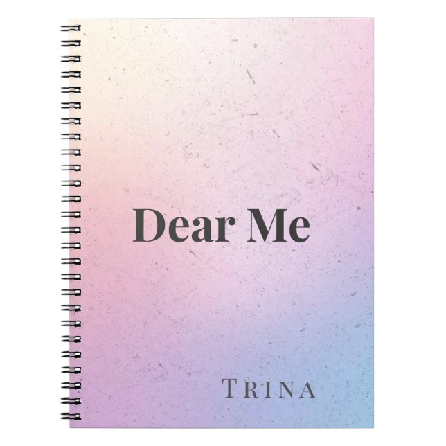 Espiral Querido Eu Caderno de Amor Próprio (Frente)