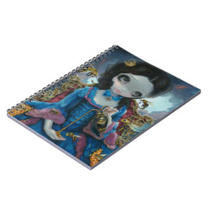 Espiral "Rainha caderno das abelhas"
