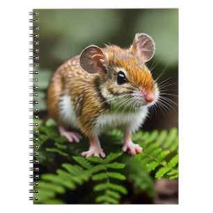 Espiral Rato Saltador Australiano Gengibre, Caderno