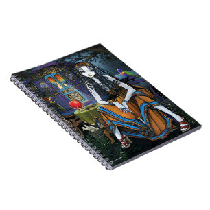 Espiral Recorde-me caderno aciganado boémio do caixa de