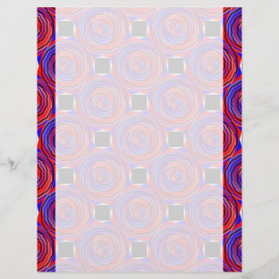 Espiral Red & Blue Counter de Kenneth Yoncich
