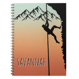 Espiral Revista do Montanhista Caderno Personalizado de Es