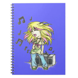 Espiral Rockin' Out - Caderno