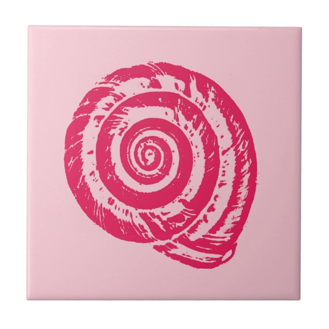 Espiral, Rosa-Coral e Rosa-Frisada-Frisada (Frente)