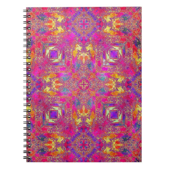 Espiral Royal Matrix - Caderno (Frente)