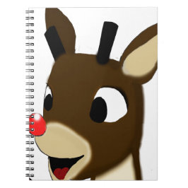 Espiral Rudulph o caderno da rena