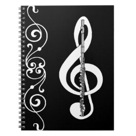 Espiral Se You've o obteve - Flaut ele caderno