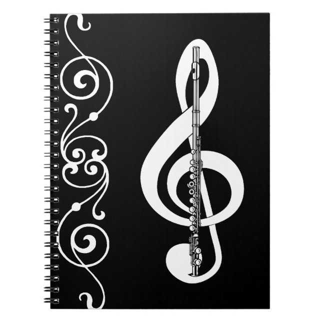 Espiral Se You've o obteve - Flaut ele caderno (Frente)