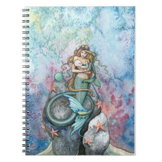 Espiral Sereia do Amor Eterno e Caderno de Bebê