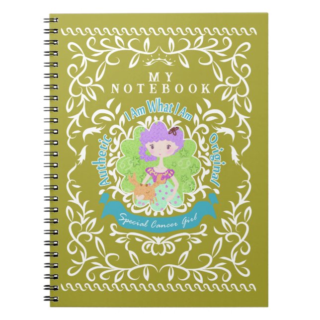 Espiral Signo de Câncer. Caderno (Frente)