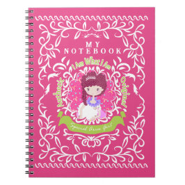 Espiral Sinal de Áries. Caderno