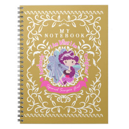 Espiral Sinal de Escorpião. Caderno