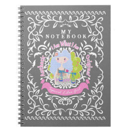 Espiral Sinal de Libra. Caderno