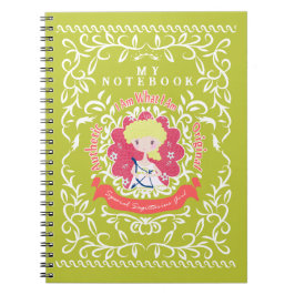 Espiral Sinal de Sagitário. Caderno