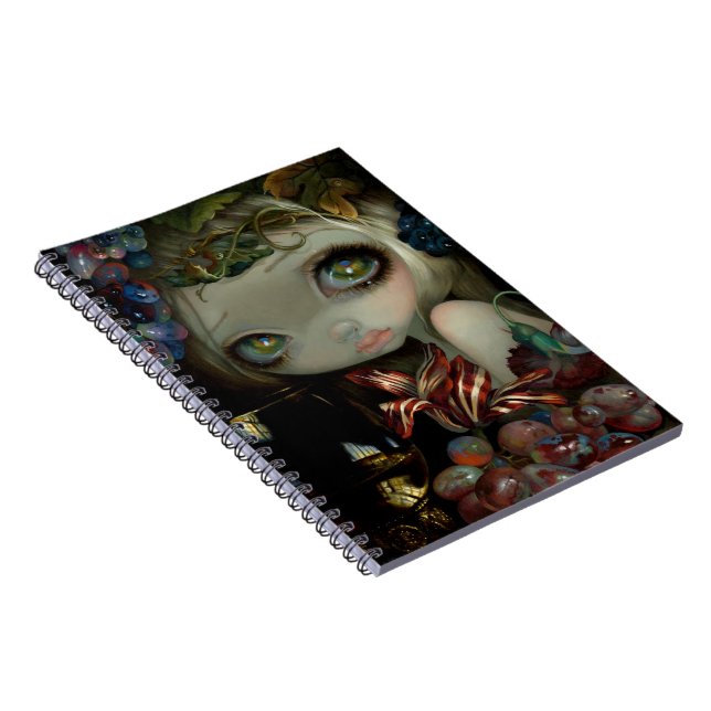 Espiral "Stilleven V:  Caderno de Roemer" (Lado Direito)
