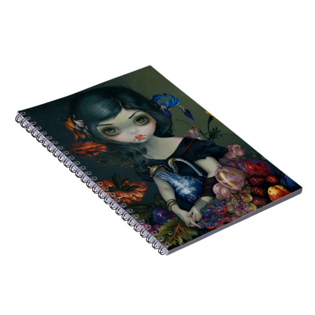 Espiral "Stilleven VI:  Caderno do Het Portret" (Lado Direito)