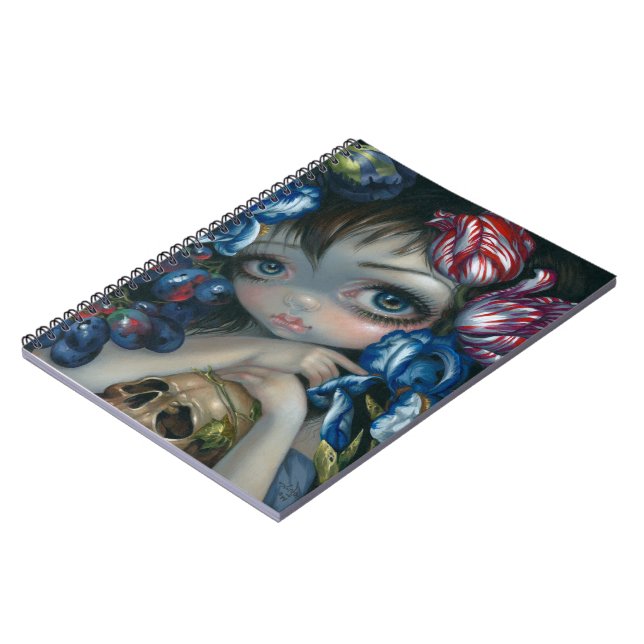 Espiral "Stilleven VII:  Caderno de Bloesem" (Left Side)