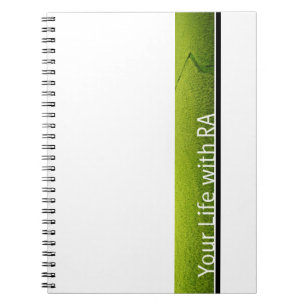 Espiral Sua vida com caderno do RA