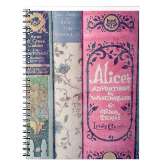 Espiral Terra do caderno das histórias