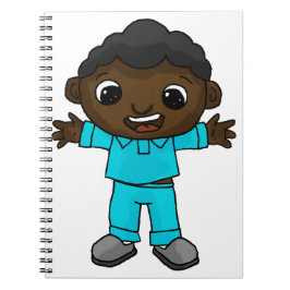 Espiral Tj no caderno