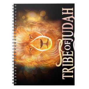 Espiral Tribo de caderno de Judah