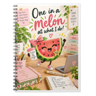 Espiral Um Caderno de Motivação Melão