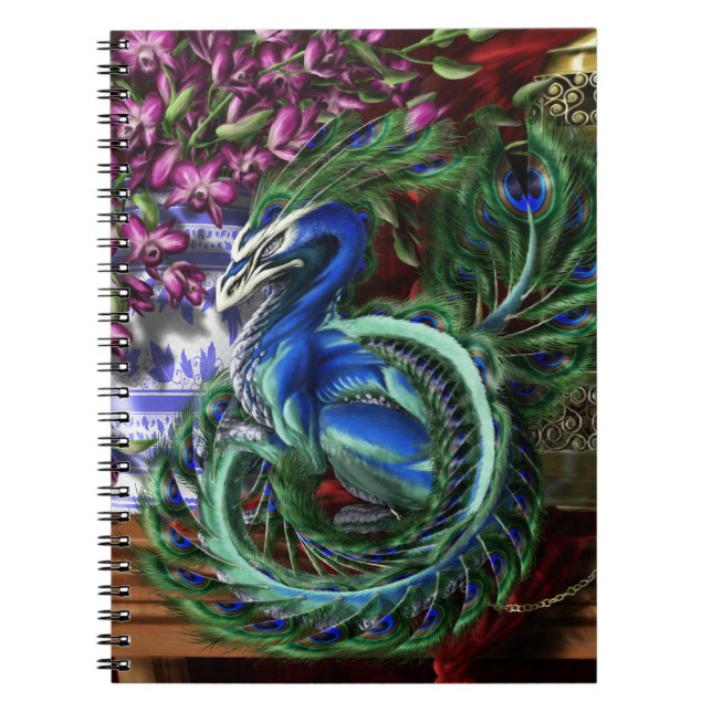 Espiral Um caderno prendido Guilded (Frente)