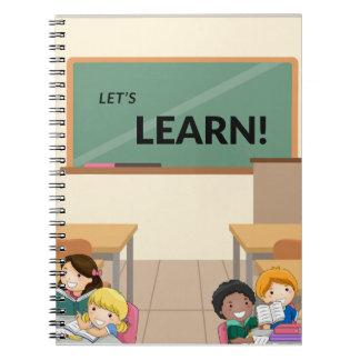 Espiral Vamos Aprender! Caderno de Crianças para Sala de A