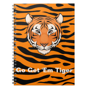 Espiral Vão obtêm-lhes o caderno do tigre - ninguém