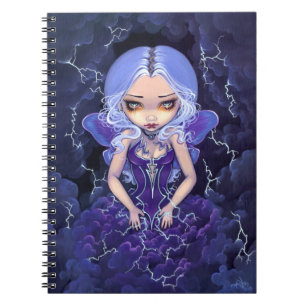 Espiral "Vestido caderno das tempestades"