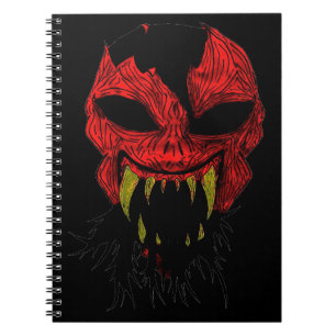 Espiral vMars do caderno de SandDevil