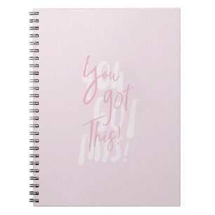 Espiral Você obteve este caderno