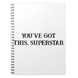 Espiral Você Tem Isso Caderno Motivacional