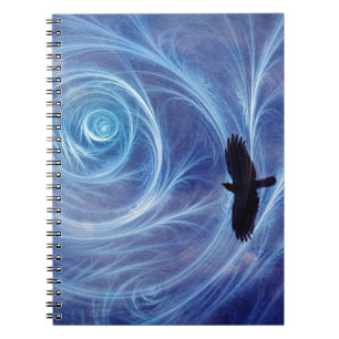 Espiral Vôo do caderno de Ícaro