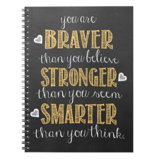 Espiral Winne Pooh o caderno das citações