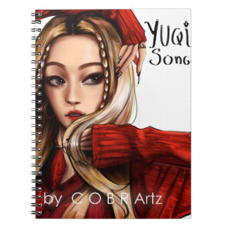 Espiral Yuqi Song G-Idle caderno